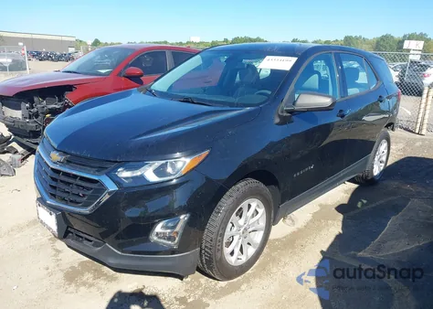 2019 Chevrolet Equinox Ls from USA, damaged, VIN 3GNAXHEV3KL320557